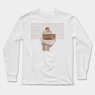 Fat Albert Mugshot Long Sleeve T-Shirt